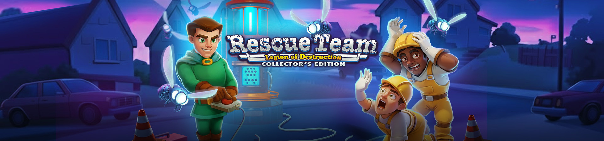 Rescue Team: Legion Of Destruction CE - Now available