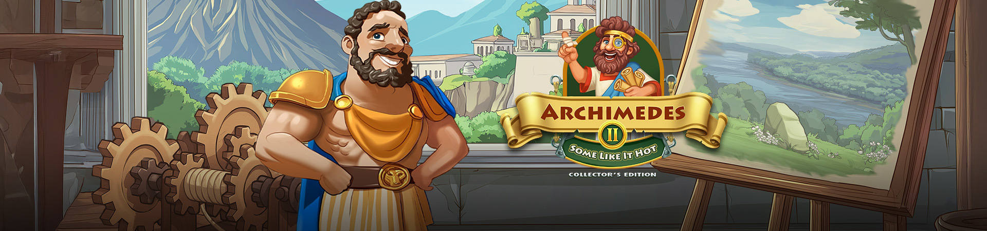 Archimedes II: Some Like It Hot CE - Now available