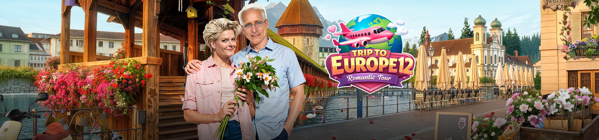 Big Adventure: Trip to Europe 12 Romantic Tour CE - Now available