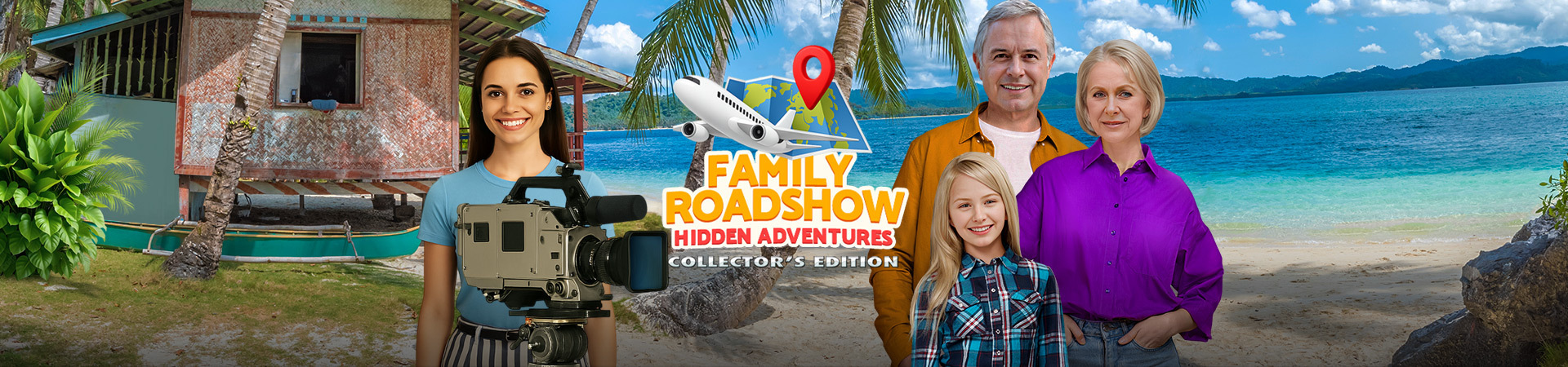 Family Roadshow: Hidden Adventures CE - Now available