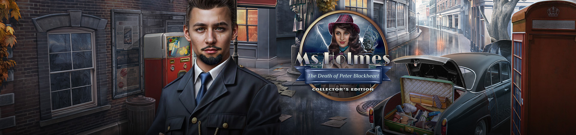 Ms. Holmes: The Death of Peter Blackheart CE - Now available
