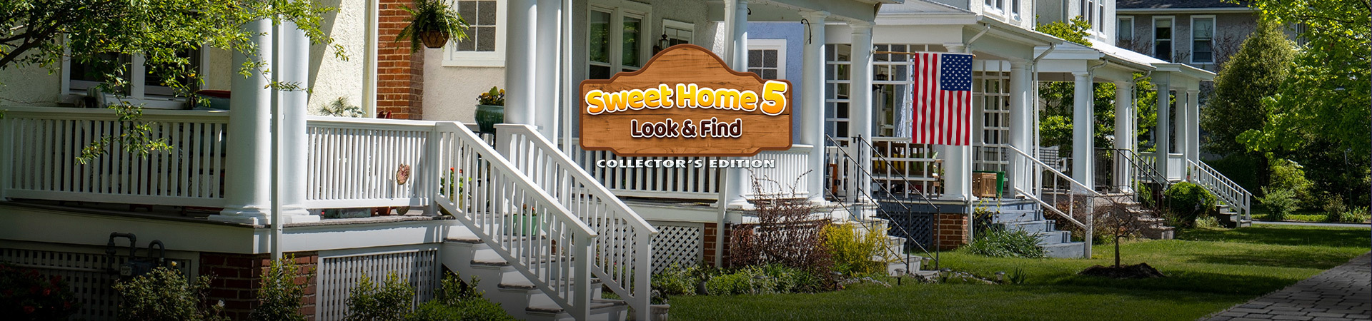 Sweet Home: Look and Find 5 CE - Now available