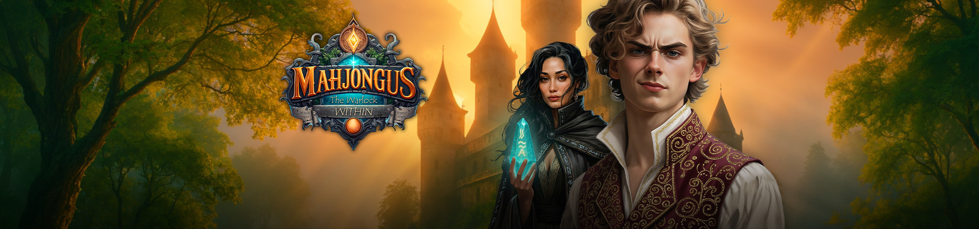 Mahjongus: The Warlock Within - The thrilling sequel is here!