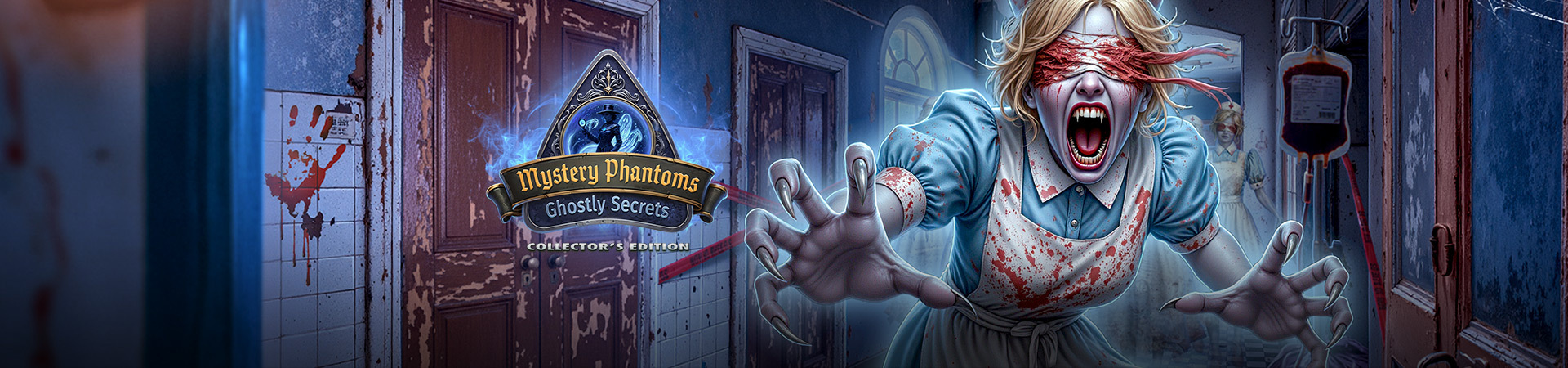 Mystery Phantoms: Ghostly Secrets CE - Now available