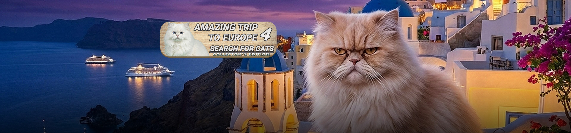 Amazing Trip to Europe 4: Search for Cats CE - Now available