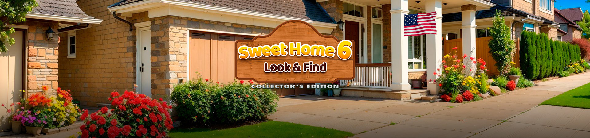 Sweet Home: Look and Find 6 CE - Now available