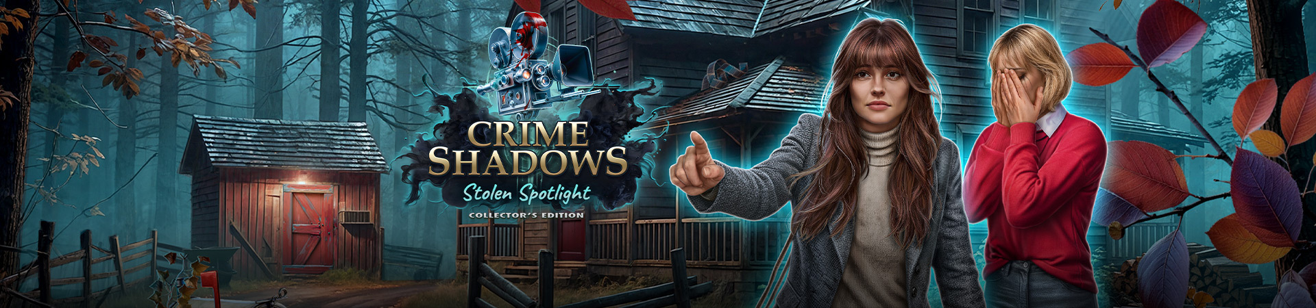 Crime Shadows: Stolen Spotlight CE - Now available