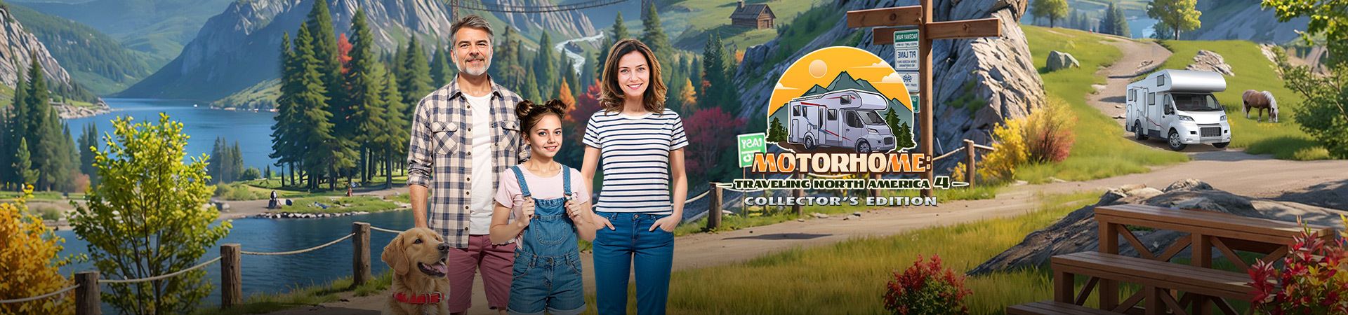 Motorhome: Traveling North America 4 CE - Now available