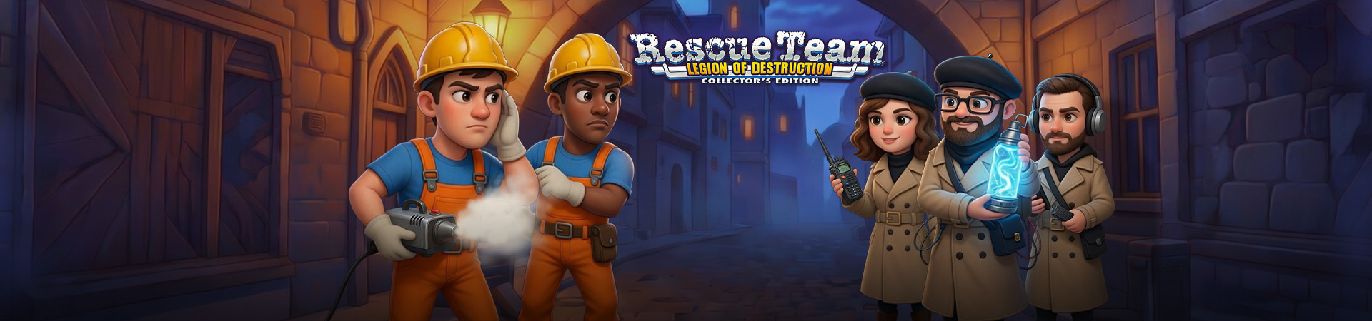 Rescue Team: Phantom Crisis CE - Rescue Team is back to save the city from Phantoms!
