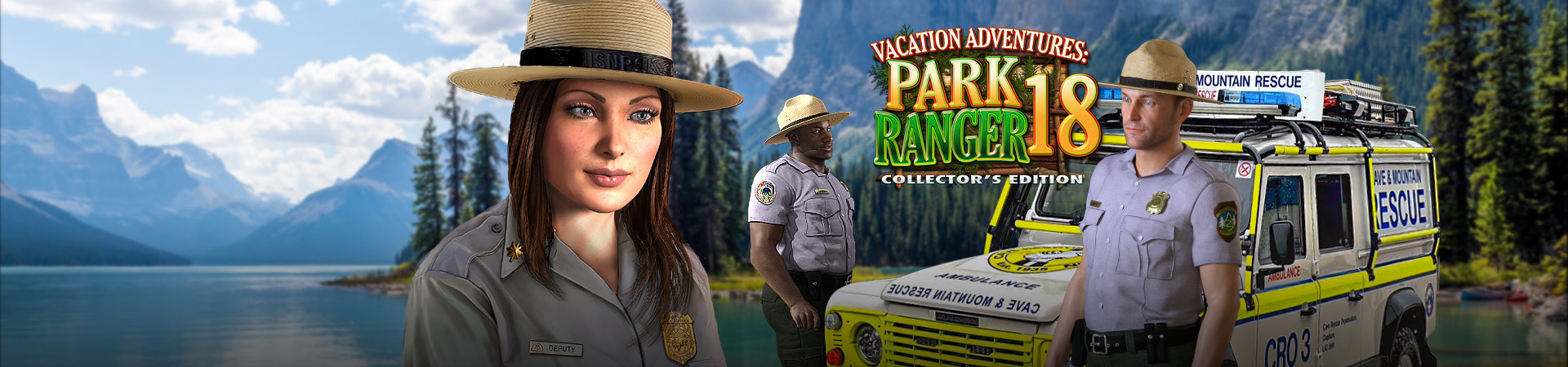 Vacation Adventures: Park Ranger 18 CE - Now available
