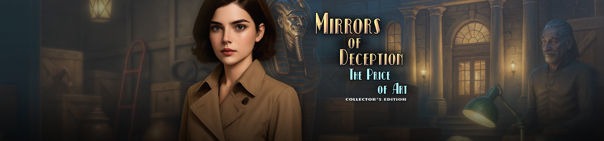 Mirrors of Deception: The Price of Art CE - Now available