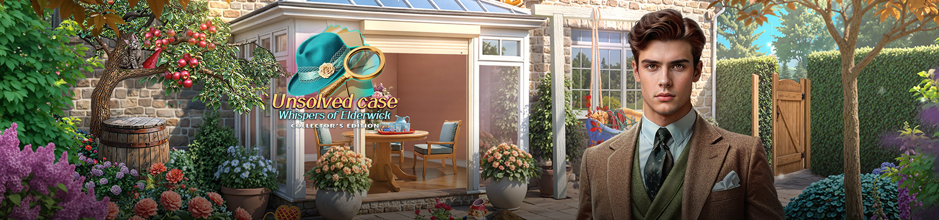 Unsolved Case: Whispers of Elderwick CE - Now available