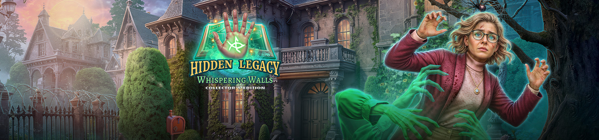 Hidden Legacy: Whispering Walls CE - Now available