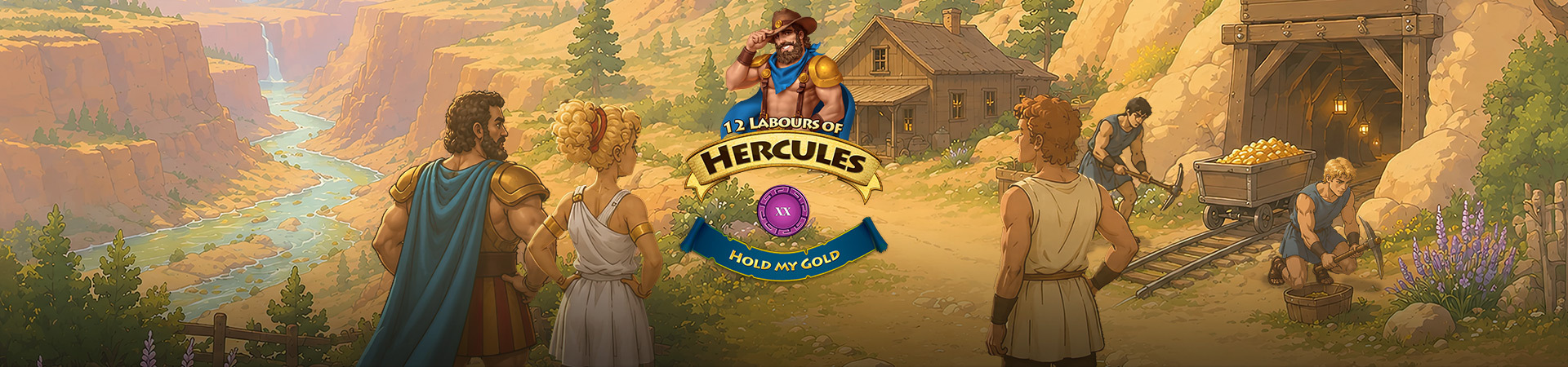 12 Labours of Hercules XX: Hold My Gold CE - Now available