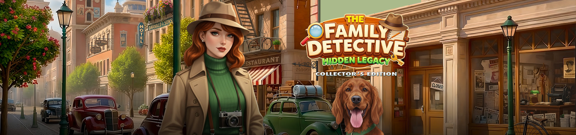 The Family Detective: Hidden Legacy CE - Debuting a new detective series!