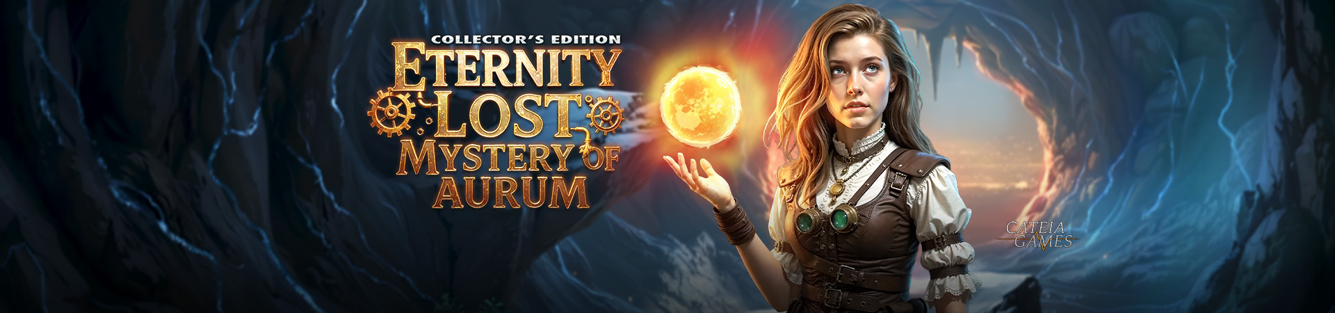 Eternity Lost: Mystery of Aurum CE - Now available