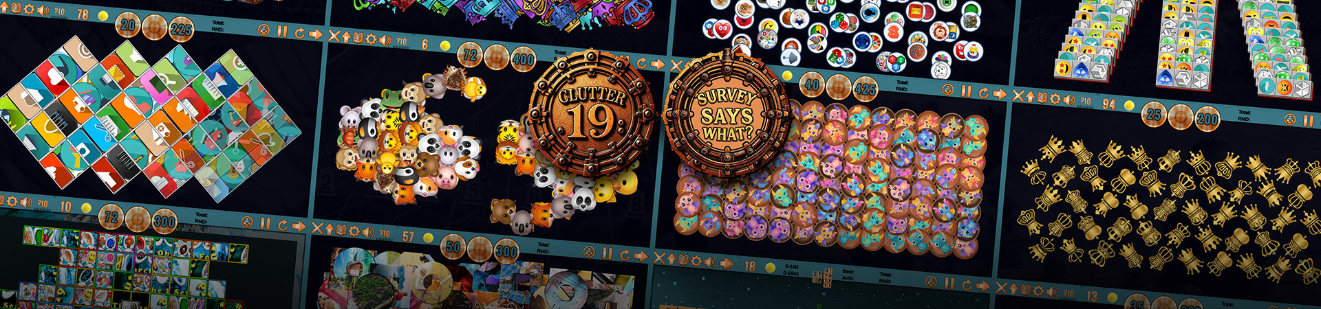 Clutter 19: Survey Says What? CE - 19th in the incredible Clutter series has arrived!