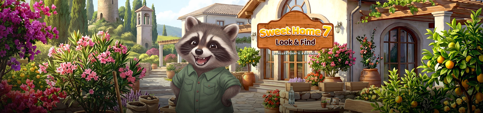 Sweet Home: Look and Find 7 CE - Introducing a brand new look to the series!