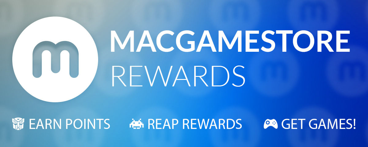 MacGameStore Rewards