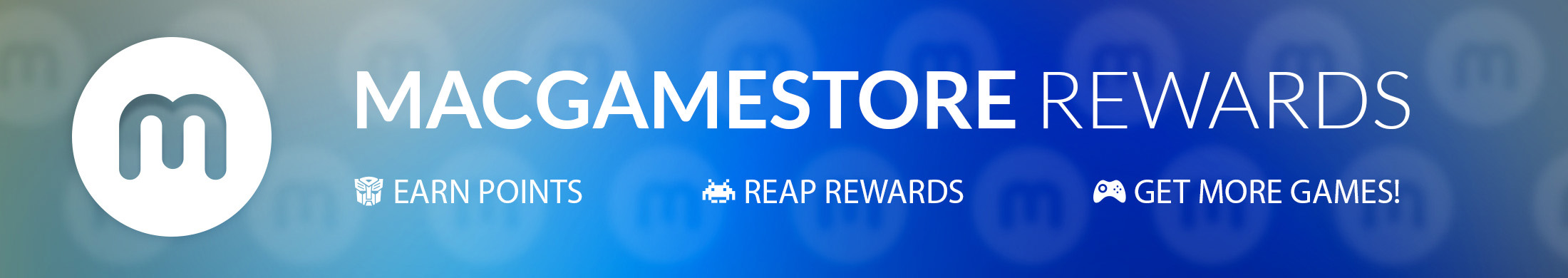 MacGameStore Rewards
