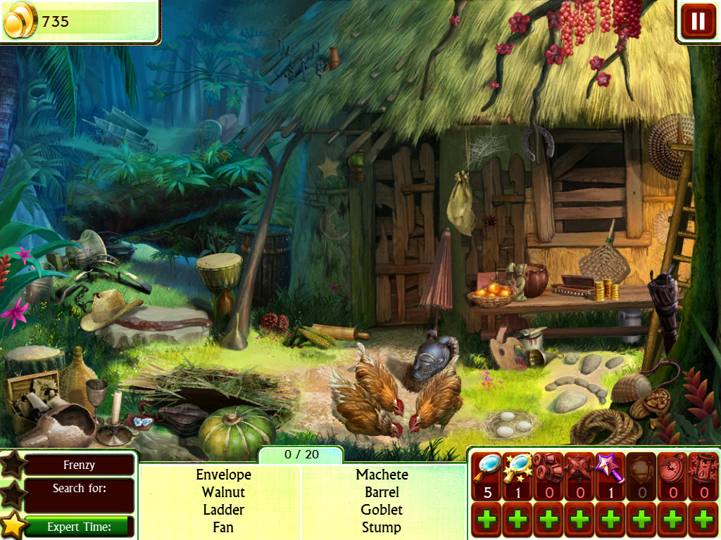 Hidden Object Games online, free For Mac