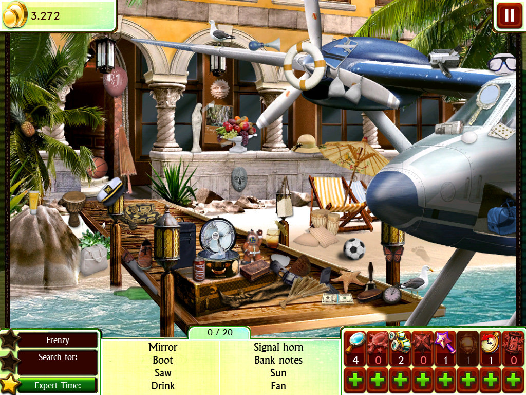 100% Hidden Objects > iPad, iPhone, Android, Mac & PC Game