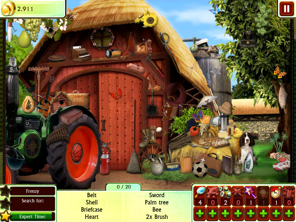 free hidden object game no download