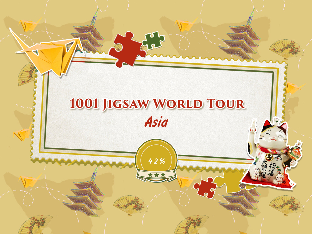 1001 Jigsaw World Tour - Asia
