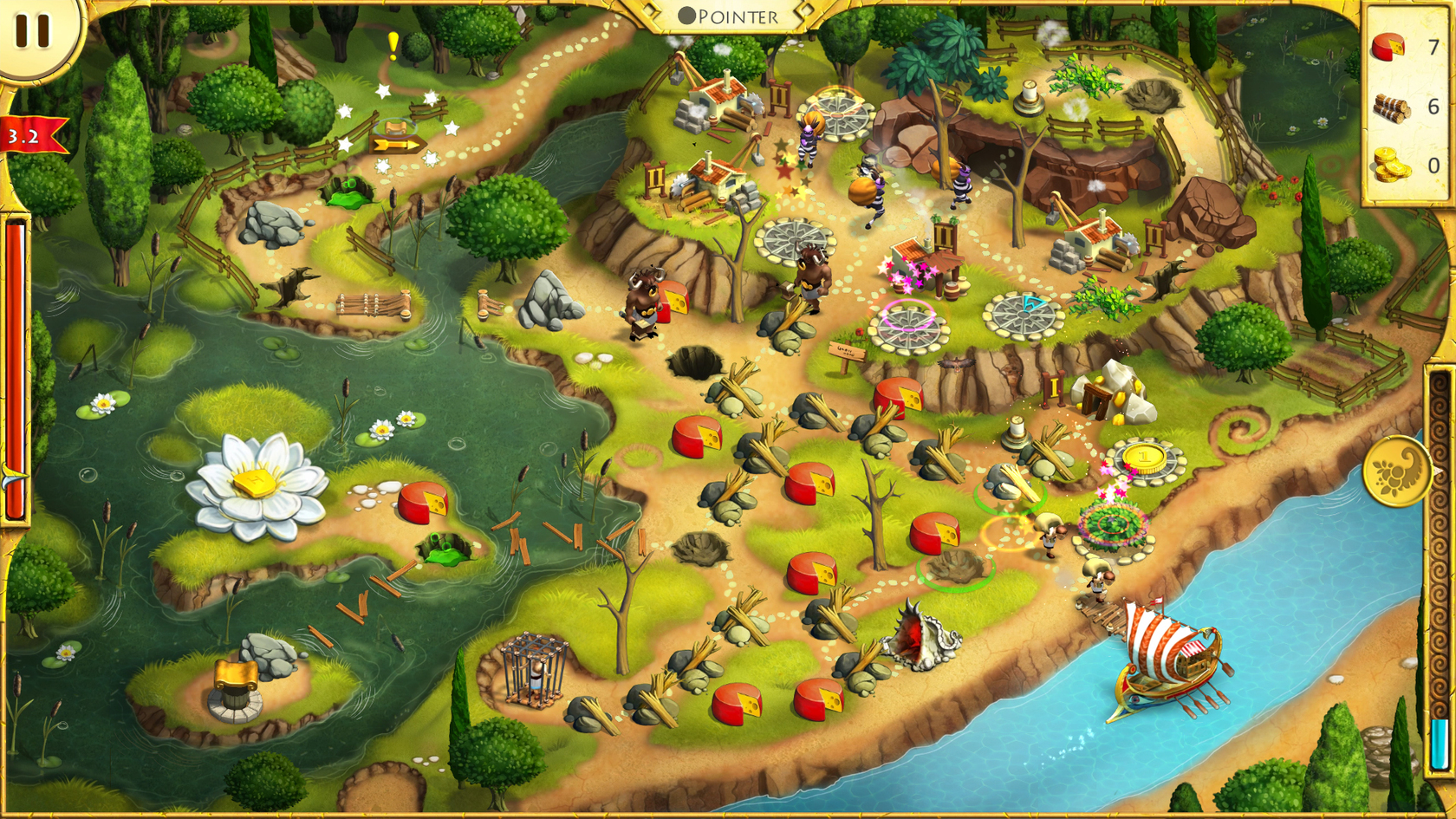12 Labours of Hercules II: The Cretan Bull iPad, iPhone
