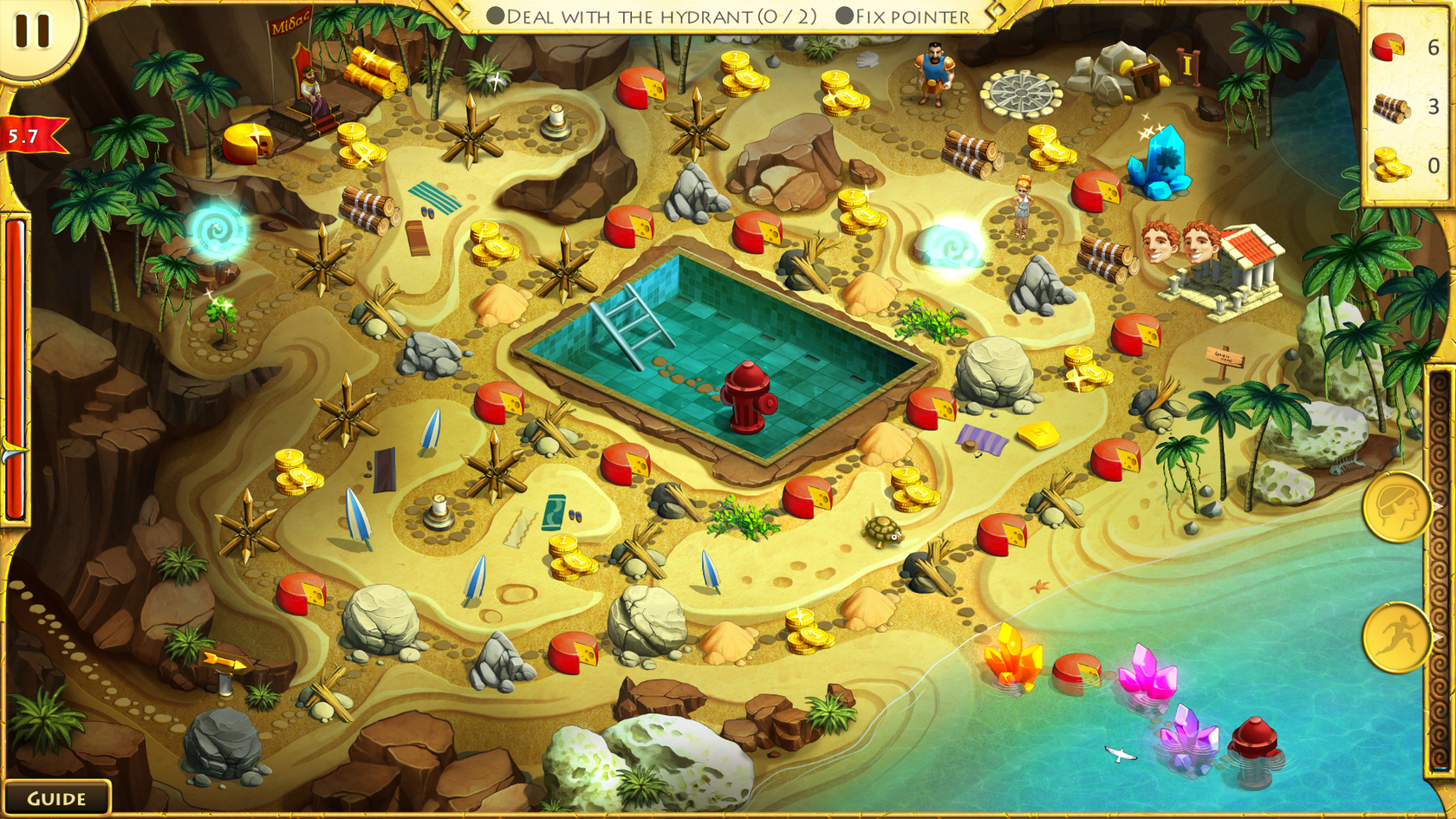 12 Labours of Hercules IV: Mother Nature | macgamestore.com