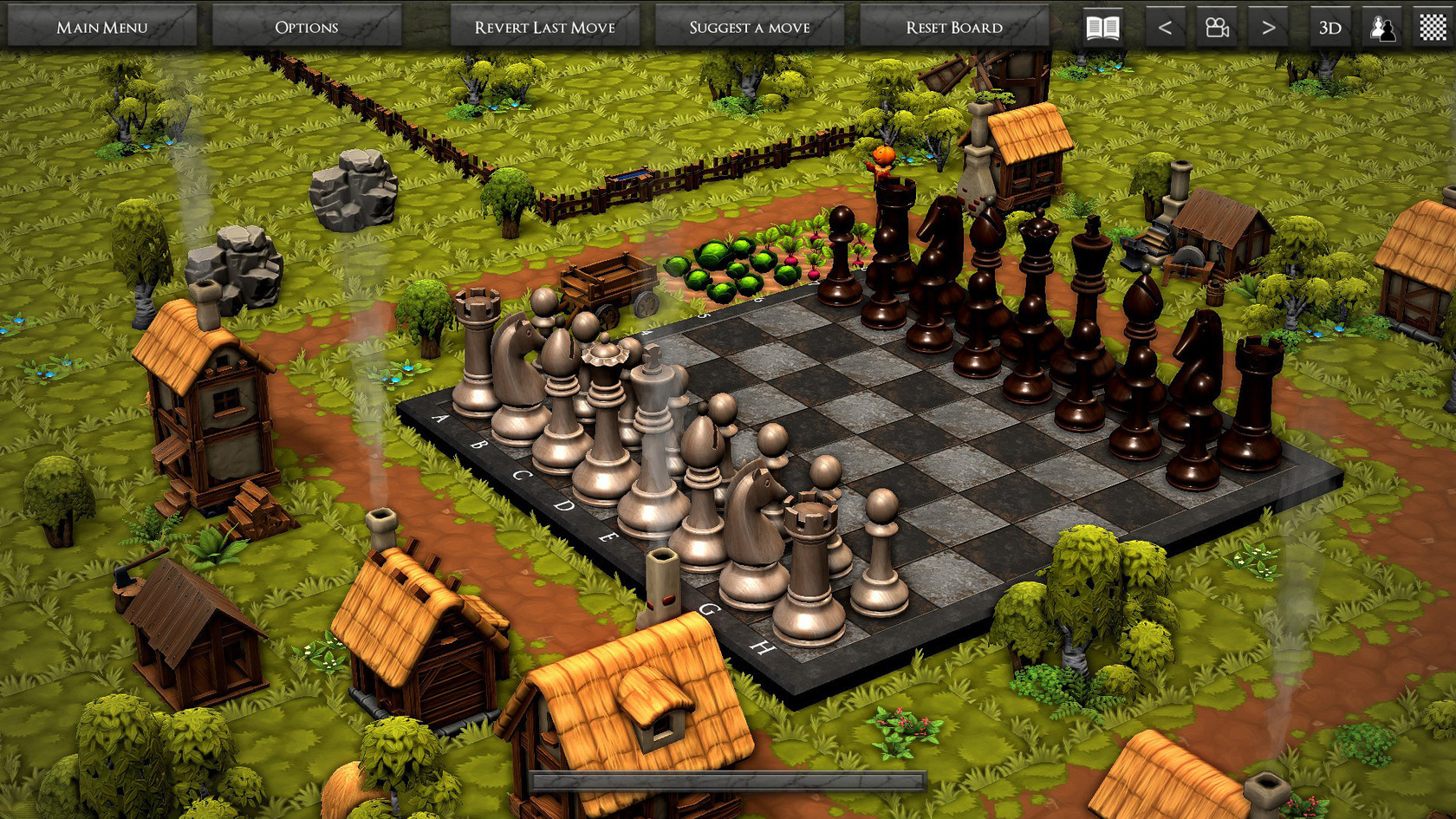 Download 3D Chess Game for PC/3D Chess Game on PC - Andy - Android Emulator  for PC & Mac