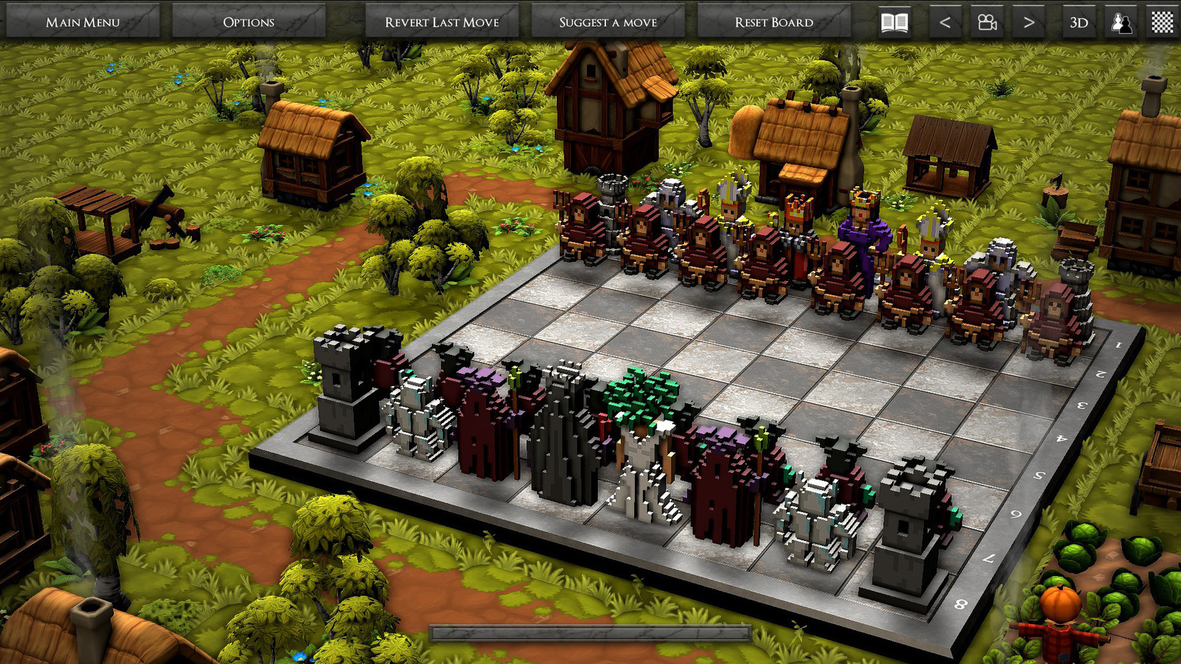 Baixar The Chess 3D para PC - LDPlayer