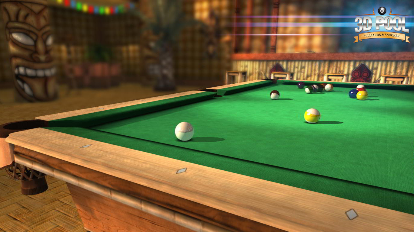 3d Pool Billiards Snooker 25529 