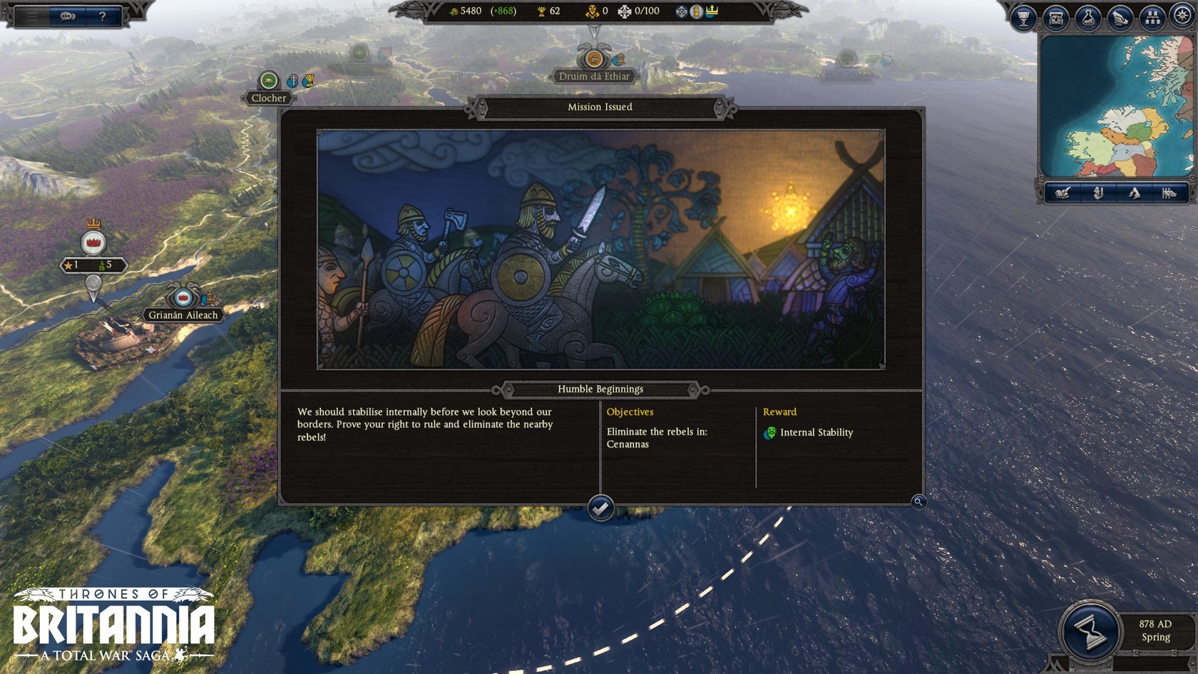 A Total War Saga: THRONES OF BRITANNIA | macgamestore.com