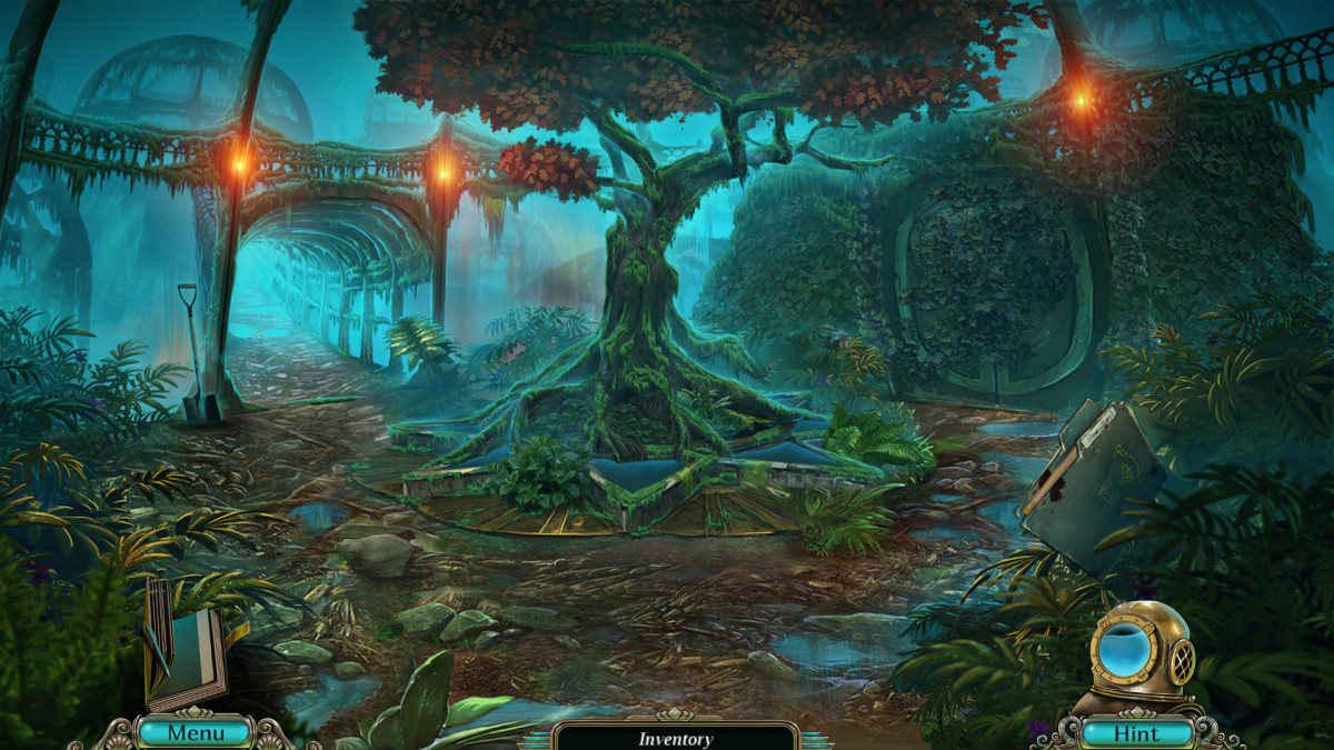 Abyss: The Wraiths of Eden - Jogo de aventura submersa