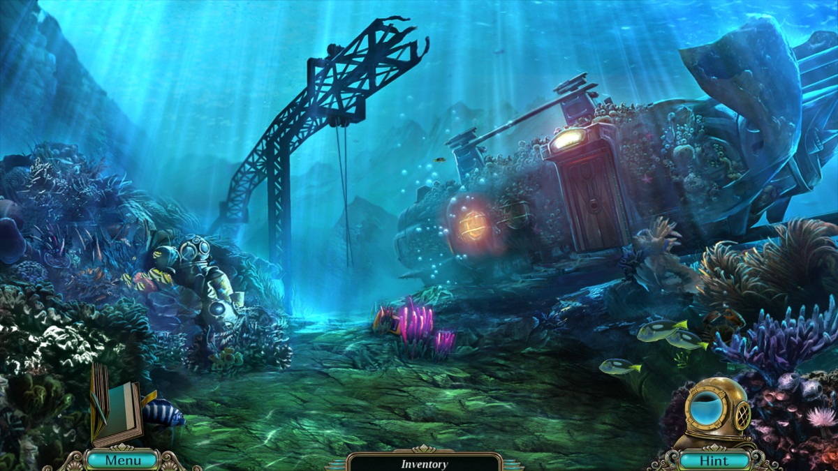 Abyss: The Wraiths of Eden - Jogo de aventura submersa