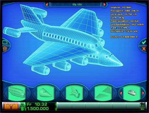 Airline Tycoon Deluxe Demo