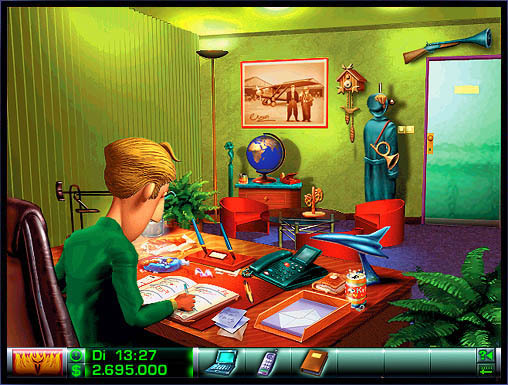 Airline tycoon deluxe campaigns