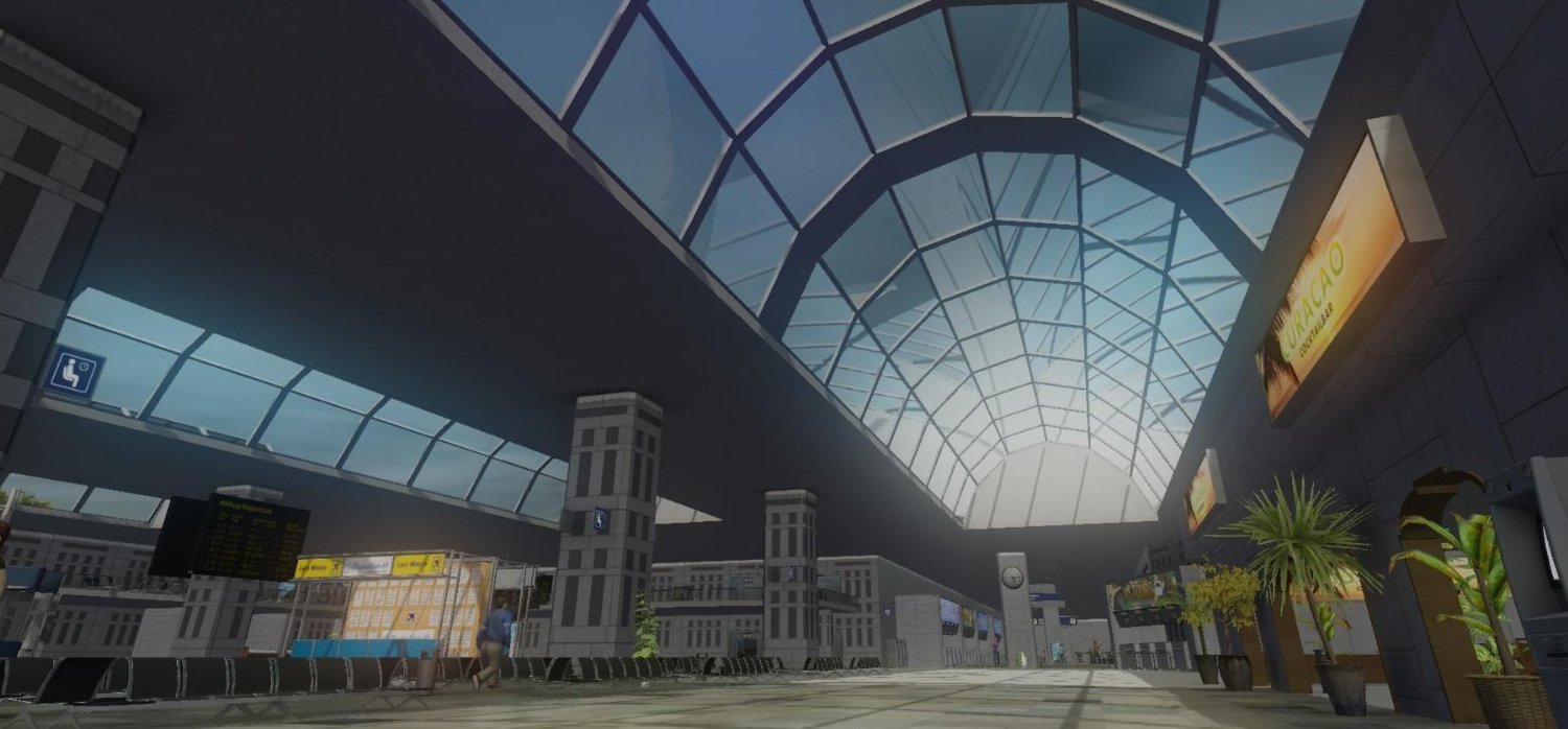 Airport Firefighter Simulator 2013 | macgamestore.com