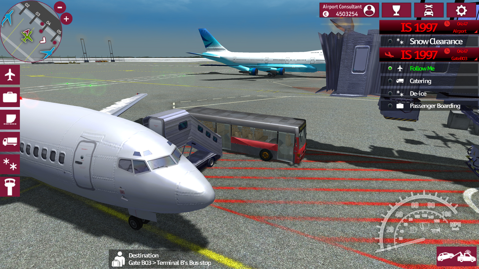 Flughafen Simulator Online