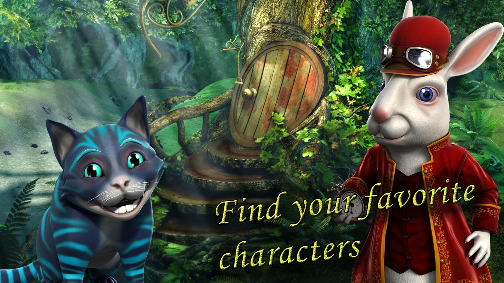 Alice - Behind the Mirror - Apps on Google Play