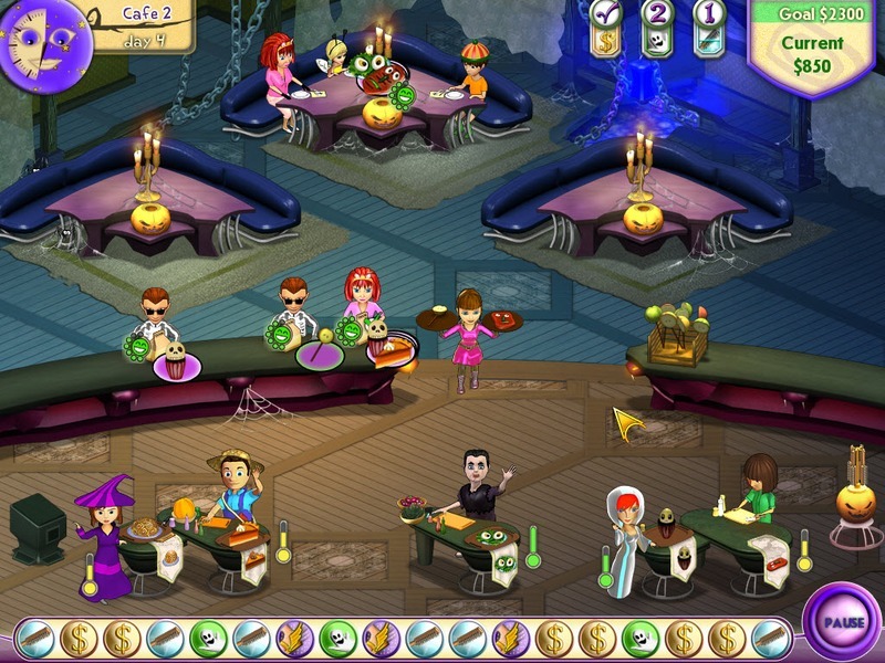 Amelies Cafe: Halloween iPad, iPhone, Android, Mac PC