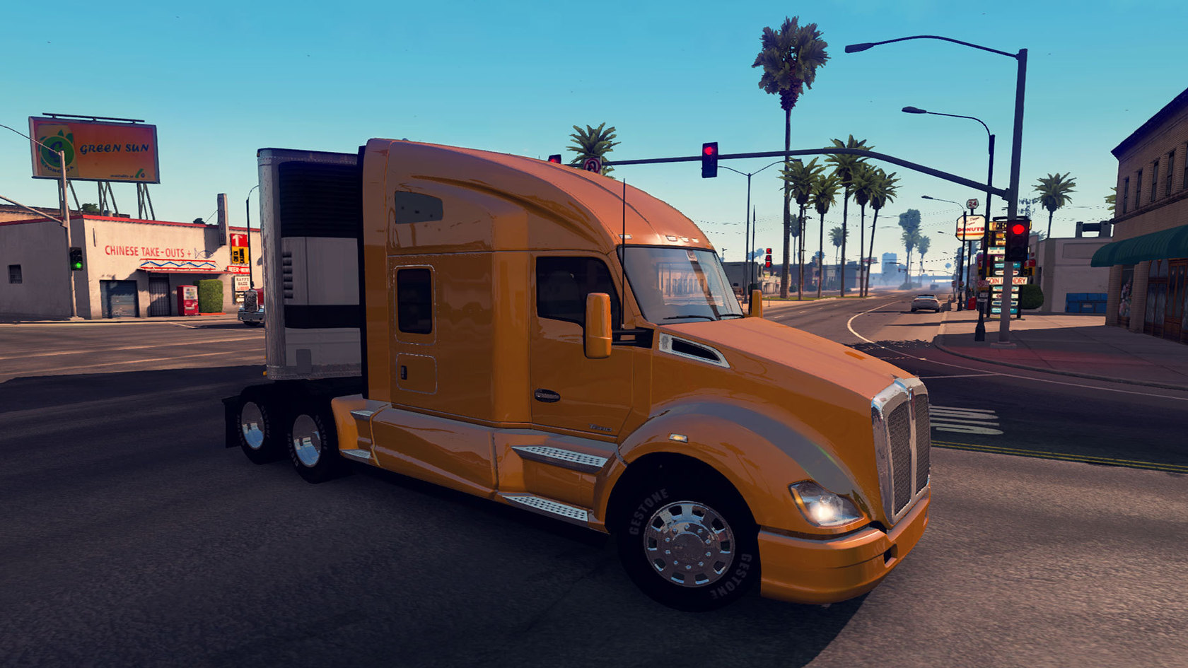 American truck simulator 2019