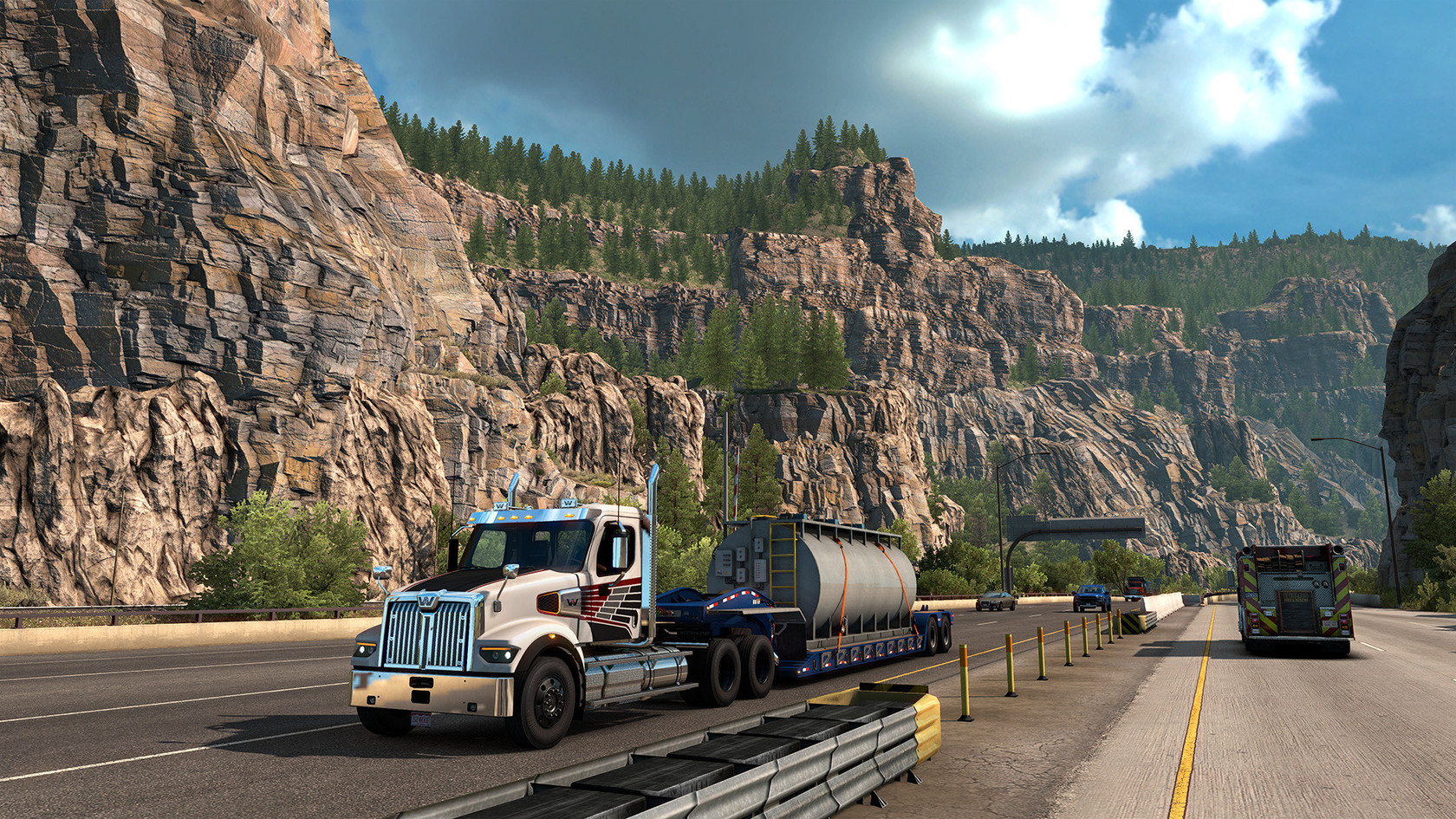 American Truck Simulator, PC Mac Linux