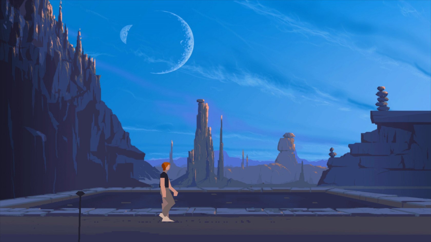 The Game Master Has Logged In To Another World Another World - 20th Anniversary Edition | macgamestore.com