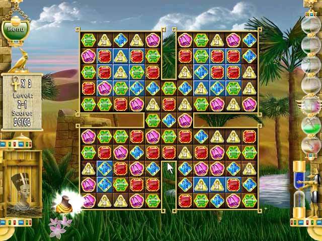 EGYPT PUZZLE jogo online no