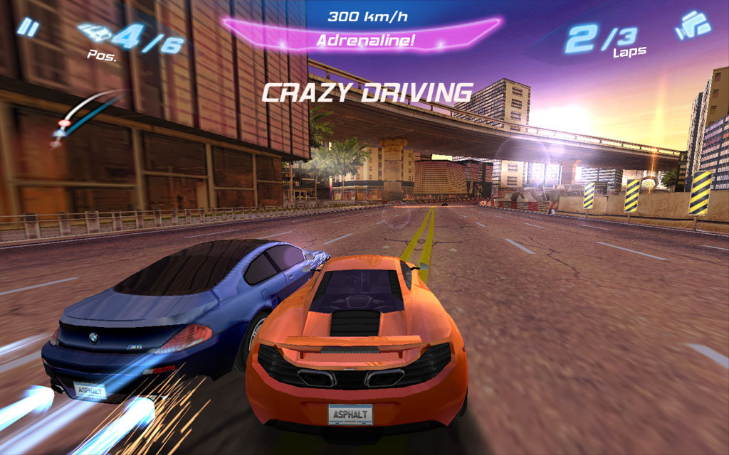 Asphalt 6: Adrenaline | macgamestore.com
