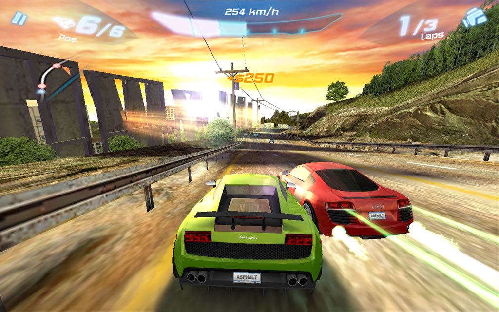 asphalt 6 adrenaline for android asphalt 6 adrenaline for android