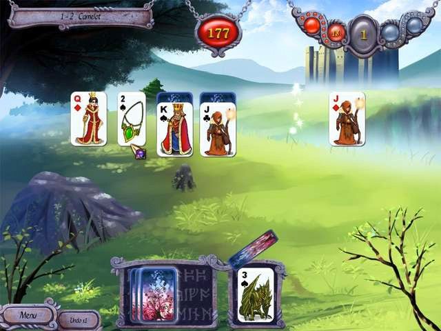 Avalon Legends Solitaire - Spelletjes, games en