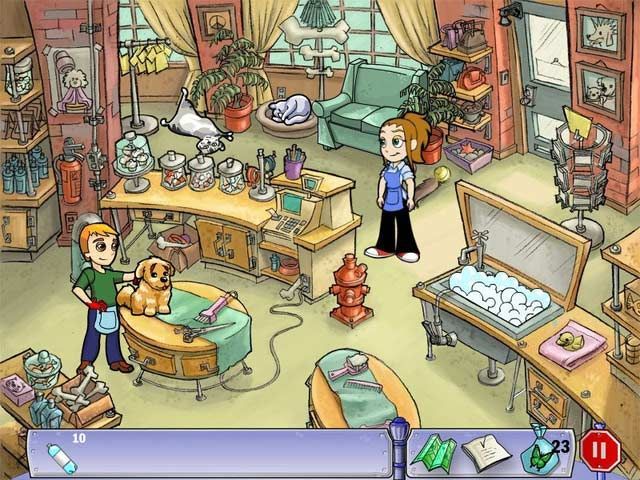 Flo needs your help to fight Mr. Big in Diner Dash Adventures